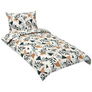BELLATEX Linen crepe 80 / 207 garden cream 140 × 220, 70 × 90 - Bed Linen