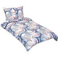BELLATEX Linen crepe 80 / 210 water bubbles 140 × 220, 70 × 90 - Bed Linen