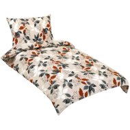 BELLATEX Bed linen crepe 80 / 807 autumn leaves 140 × 200, 70 × 90 - Bed Linen