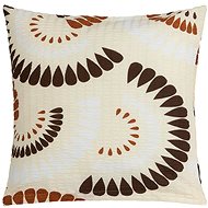 Bellatex 80/479 40 × 40 cm, brown fans - Pillowcase