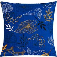 Bellatex 80/518 40 × 40 cm, meadow dark blue - Pillowcase