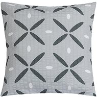 Bellatex 80/811 40 × 40 cm, grey squares - Pillowcase