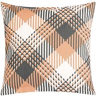 Bellatex 90/802 40 × 40 cm, grey-brown cube - Pillowcase