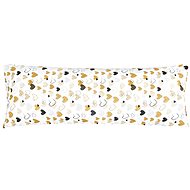 Bellatex 90/161 55 × 180 cm, mustard heart - Pillowcase