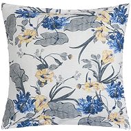 Bellatex 80/513 40 × 40 cm, blue flower - Pillowcase