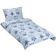 BELLATEX Linen crepe 80 / 583 meadow blue 140 × 200, 70 × 90 - Bed Linen