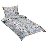 BELLATEX Linen cotton 90 / 763 purple 140 × 220, 70 × 90 - Bed Linen