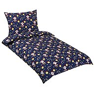 Bellatex Linen cotton 90/104 Christmas elf 140 × 200, 70 × 90 cm - Bed Linen