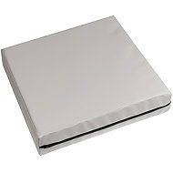 BELLATEX Pillowcase WATERPROOF 30 / 042 40 × 40 × 10 light grey - Pillowcase
