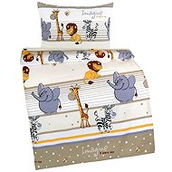 BELLATEX Children's bedding AGATA KREP 80/038 safari beige 90 × 135,45 × 60 - Bed Linen