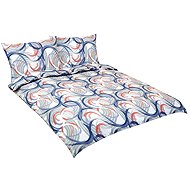 BELLATEX Linen crepe F 80/210 water bubbles 1 pcs 220 × 200, 2 pcs 70 × 90 - Bed Linen