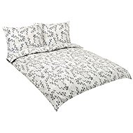 BELLATEX Linen crepe F 80/813 imprese beige 1 pcs 180 × 220, 2 pcs 70 × 90 - Bed Linen