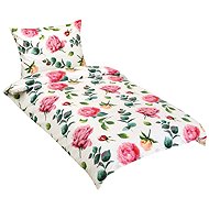 BELLATEX Cotton Bed Linen 90/654 Peony 140 × 200, 70 × 90 cm - Bed Linen
