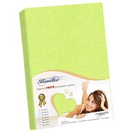 BELLATEX K4: Terry sheet 140 × 200 038 spring green - Bedsheet
