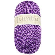 Bellatex Jumbo yarn 100g - 960+959+956 purple mohair - Yarn