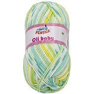 Bellatex Yarn Oli Baby 100g - 21 yellow, green, turquoise - Yarn