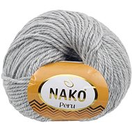 BELLATEX s.r.o. Příze Peru 100 g - 195 světle šedá - Yarn