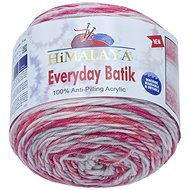 BELLATEX s. r. o. Yarn Everyday Batik 140 g - 74201 pink, grey - Yarn