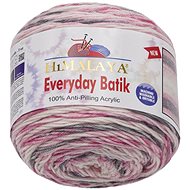 BELLATEX s. r. o. Yarn Everyday Batik 140 g - 74208 pink, beige - Yarn