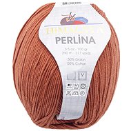 BELLATEX s. r. o. Yarn Perlina 100 g - 60133 brick - Yarn