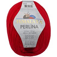 BELLATEX s. r. o. Yarn Perlina 100 g - 60109 red - Yarn