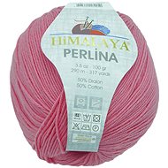 BELLATEX s. r. o. Yarn Perlina 100 g - 60128 pink - Yarn