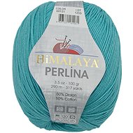BELLATEX s. r. o. Yarn Perlina 100 g - 60131 blue - Yarn