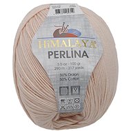 BELLATEX s. r. o. Yarn Perlina 100 g - 60154 salmon - Yarn