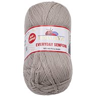 BELLATEX s.r.o. Příze Everyday Senfoni 100 g - 71000-15 šedobéžová - Yarn