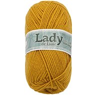 Bellatex Yarn Lady NGM de luxe 100 g - 1115 mustard - Yarn