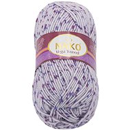 Bellatex Příze Vega Tweed 100 g - 32180 fialová - Yarn