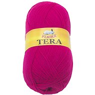 Vlnika Příze Tera 100 g - 82 magenta - Yarn