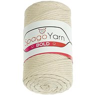 BELLATEX Yarn Bold 250 g - 123 cream - Yarn