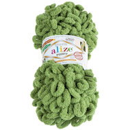 BELLATEX Yarn Puffy 100 g - 485 moss green - Yarn