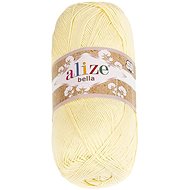 BELLATEX Příze BELLA 100 g - 01 smetanová - Yarn