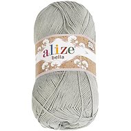BELLATEX Příze BELLA 100 g - 21 šedá - Yarn