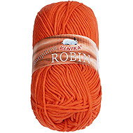 BELLATEX Robin 100 g - 49 orange - Yarn
