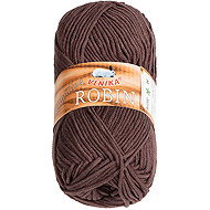 BELLATEX Robin 100 g - 50 chocolate - Yarn