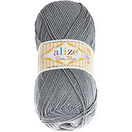 BELLATEX Baby Best 100 g - 119 gray - Yarn