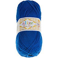 BELLATEX Baby Best 100 g - 141 royal blue - Yarn