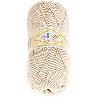 BELLATEX Baby Best 100 g - 599 white coffee - Yarn