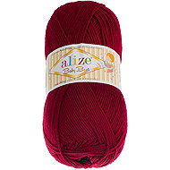 BELLATEX Baby Best 100 g - 390 burgundy - Yarn