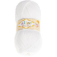 BELLATEX Baby Best 100 g - 55 white - Yarn