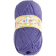 BELLATEX Baby Best 100 g - 851 purple - Yarn
