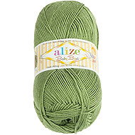 BELLATEX Baby Best 100 g - 485 green - Yarn