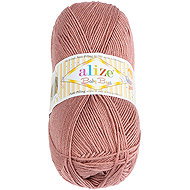 BELLATEX Baby Best 100 g - 354 old pink - Yarn