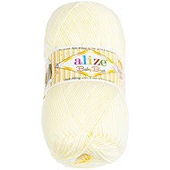 BELLATEX Baby Best 100 g - 62 vanilla - Yarn