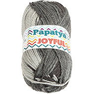 BELLATEX Joyful 100 g - 06 gray, dark gray - Yarn
