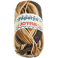 BELLATEX Joyful 100 g - 20 beige, brown, gray - Yarn