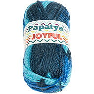 BELLATEX Joyful 100 g - 03 blue, dark blue - Yarn